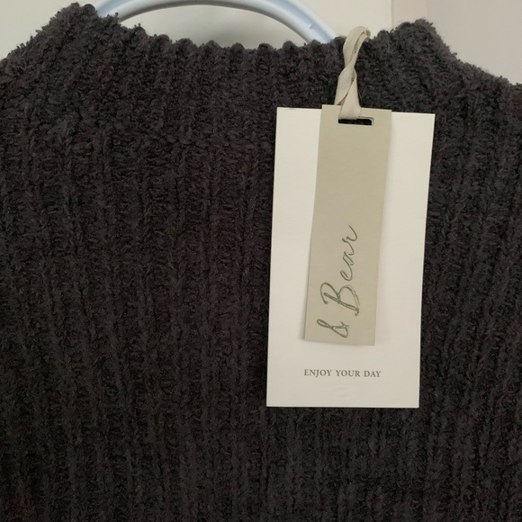 Asos Pull & Bear grey sweater - Picture 2 of 4